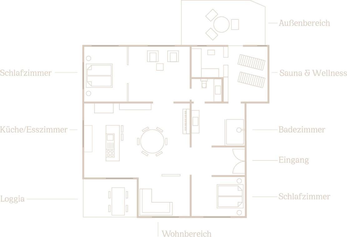 Das Muehlmann Loft Außervillgraten エクステリア 写真